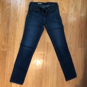 AG Adriano Goldschmied Slim Straight Denim Jeans